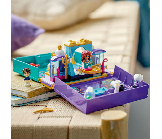 LEGO Disney Princess 43213 Historyjki Małej Syrenki - 1091438 - zdjęcie 14